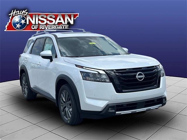 new 2025 Nissan Pathfinder car, priced at $46,511