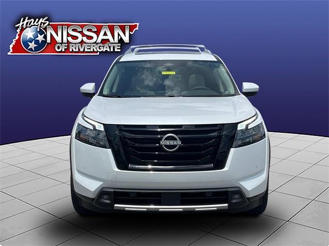 new 2025 Nissan Pathfinder car, priced at $46,511