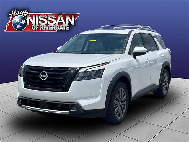 new 2025 Nissan Pathfinder car, priced at $46,511