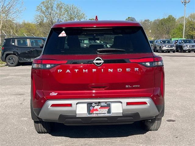new 2025 Nissan Pathfinder car, priced at $42,332