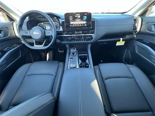 new 2025 Nissan Pathfinder car, priced at $42,332