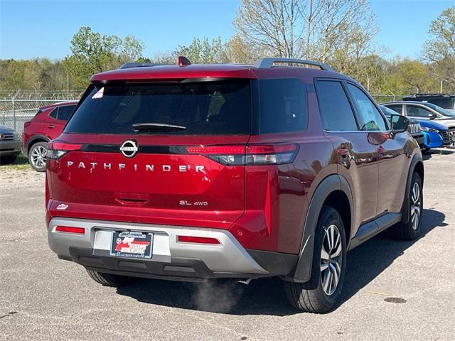new 2025 Nissan Pathfinder car, priced at $42,332