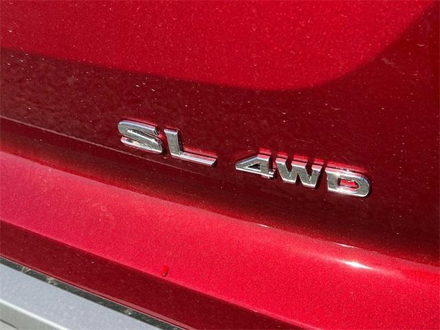new 2025 Nissan Pathfinder car, priced at $42,332