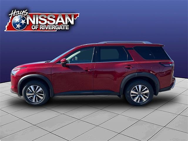 new 2025 Nissan Pathfinder car, priced at $42,332