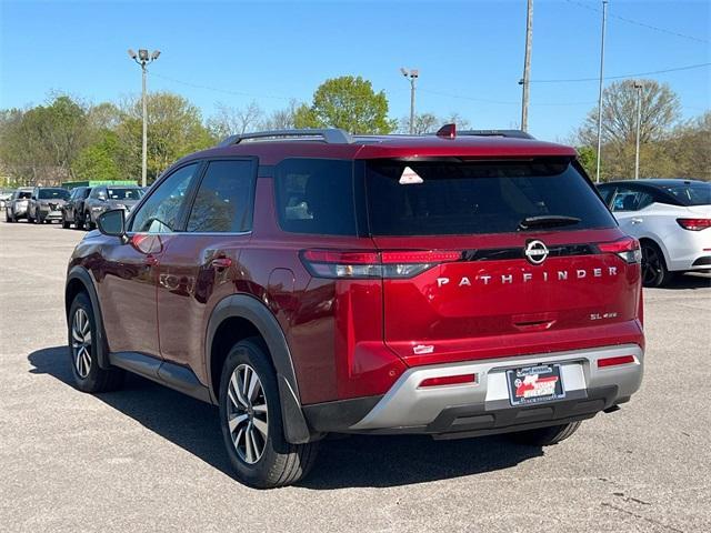 new 2025 Nissan Pathfinder car, priced at $42,332