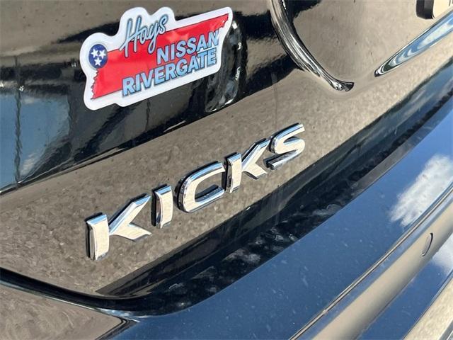 new 2025 Nissan Kicks Play car, priced at $21,949