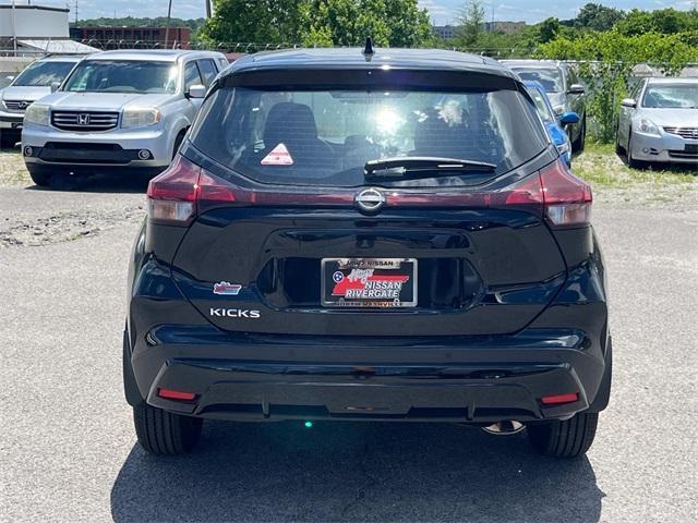 new 2025 Nissan Kicks Play car, priced at $21,949