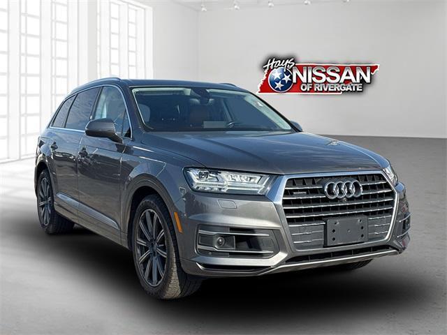 used 2017 Audi Q7 car, priced at $18,994