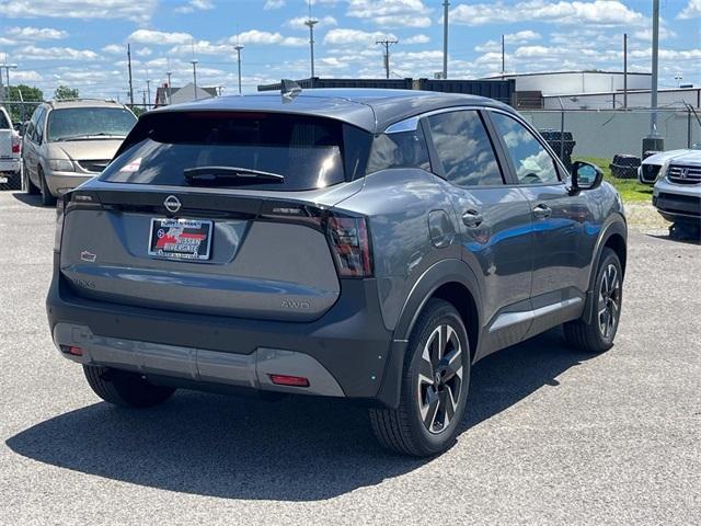 new 2025 Nissan Kicks car, priced at $25,392