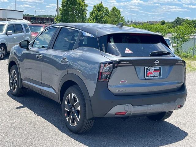 new 2025 Nissan Kicks car, priced at $25,392