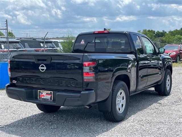 new 2025 Nissan Frontier car, priced at $32,014