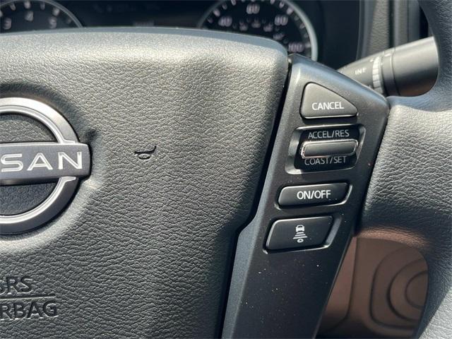 new 2025 Nissan Frontier car, priced at $32,014