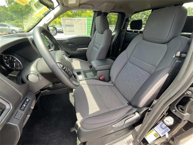 new 2025 Nissan Frontier car, priced at $32,014