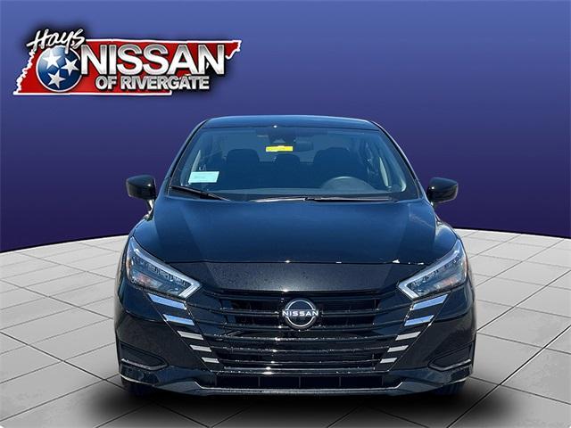 new 2025 Nissan Versa car, priced at $20,679