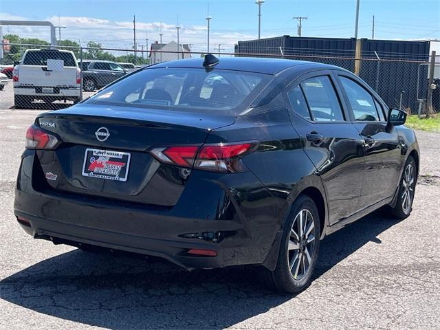 new 2025 Nissan Versa car, priced at $20,679