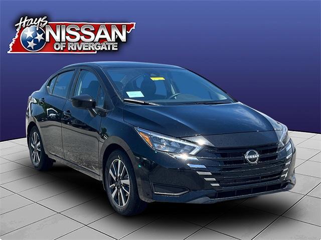 new 2025 Nissan Versa car, priced at $22,295