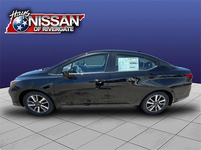 new 2025 Nissan Versa car, priced at $20,679