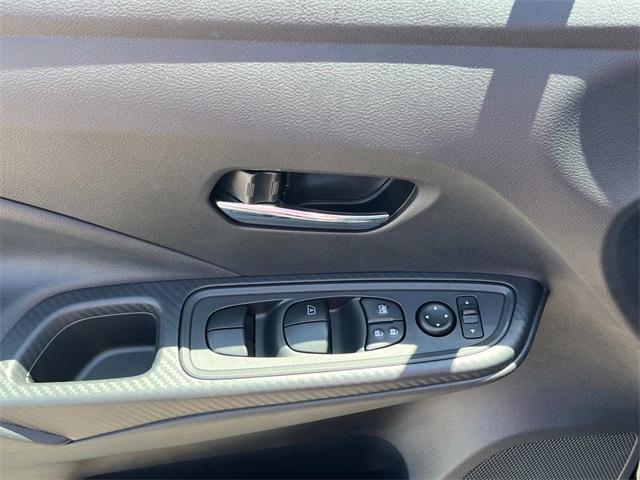 new 2025 Nissan Versa car, priced at $20,679