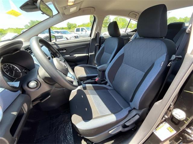 new 2025 Nissan Versa car, priced at $20,679