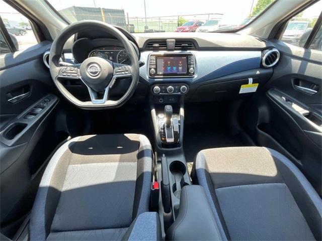 new 2025 Nissan Versa car, priced at $20,679
