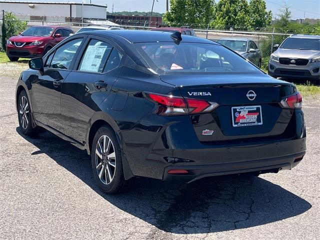 new 2025 Nissan Versa car, priced at $20,679
