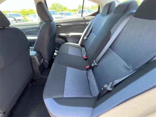 new 2025 Nissan Versa car, priced at $20,679