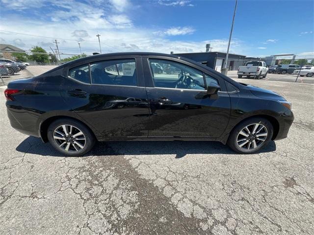 new 2025 Nissan Versa car, priced at $20,679