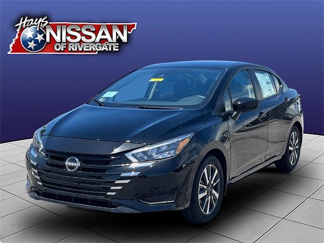 new 2025 Nissan Versa car, priced at $20,679