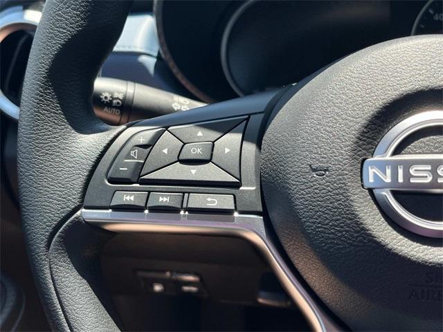 new 2025 Nissan Versa car, priced at $20,679