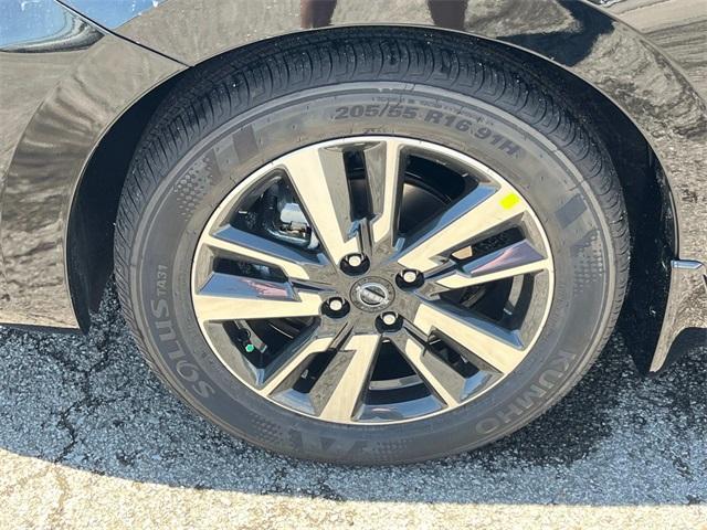 new 2025 Nissan Versa car, priced at $20,679