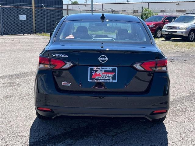 new 2025 Nissan Versa car, priced at $20,679