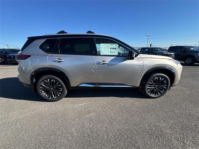 new 2025 Nissan Rogue car, priced at $38,363