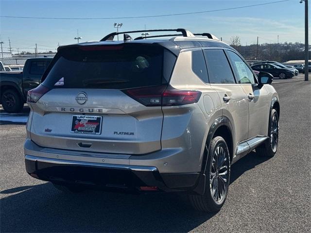 new 2025 Nissan Rogue car, priced at $38,363