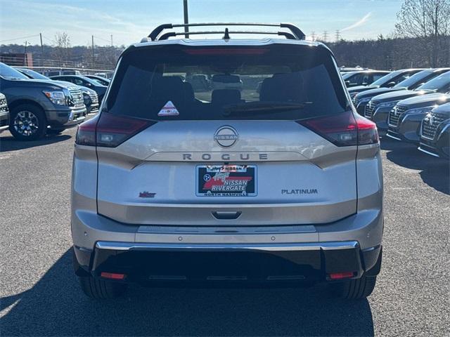 new 2025 Nissan Rogue car, priced at $38,363
