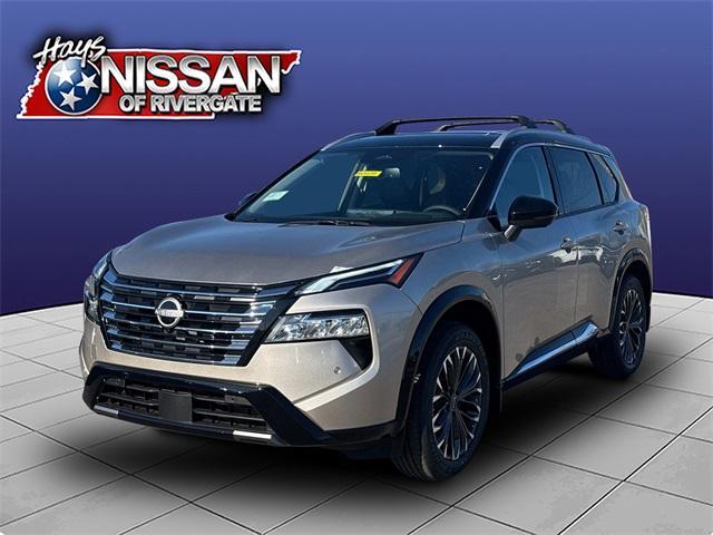 new 2025 Nissan Rogue car, priced at $38,363