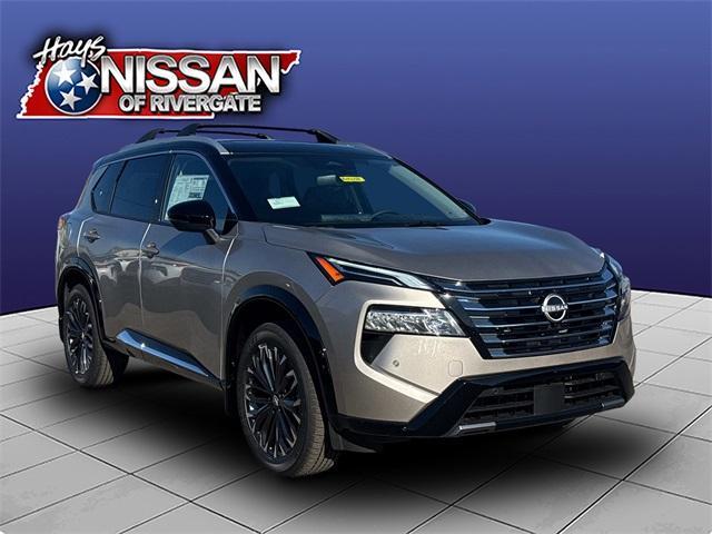 new 2025 Nissan Rogue car, priced at $38,363