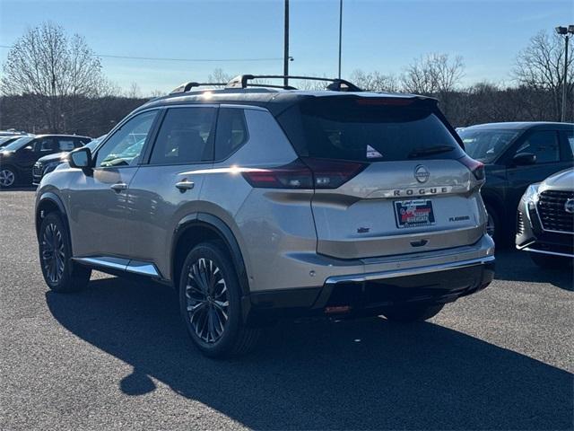 new 2025 Nissan Rogue car, priced at $38,363