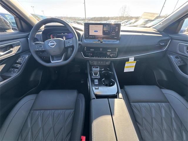 new 2025 Nissan Rogue car, priced at $38,363