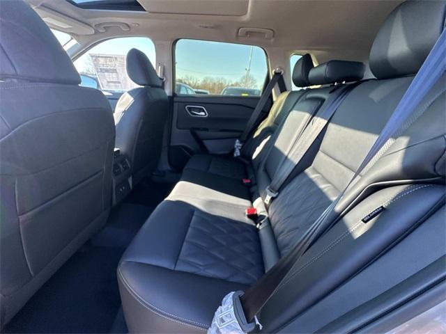 new 2025 Nissan Rogue car, priced at $38,363