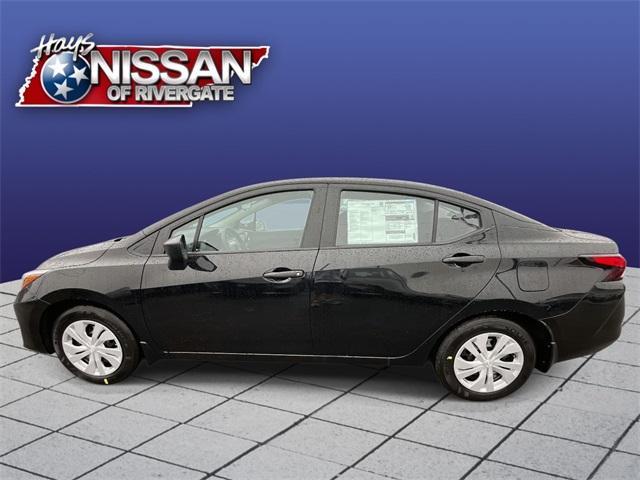 new 2025 Nissan Versa car, priced at $17,800