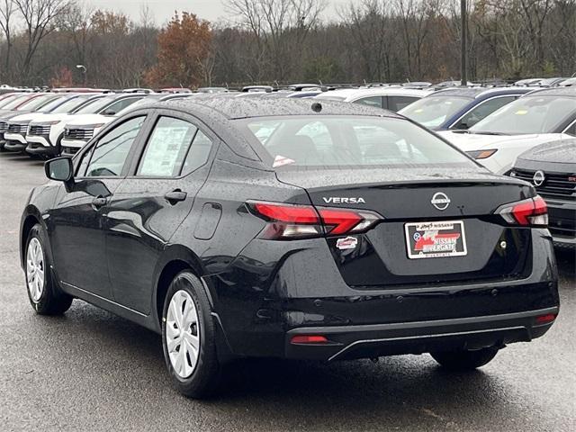 new 2025 Nissan Versa car, priced at $17,800