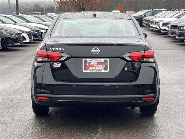 new 2025 Nissan Versa car, priced at $17,800
