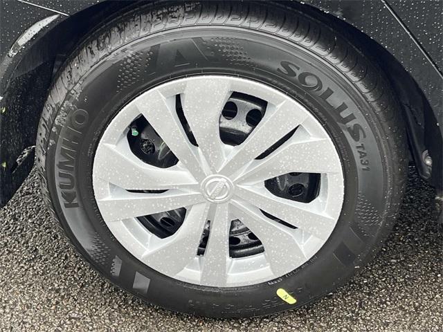 new 2025 Nissan Versa car, priced at $17,800