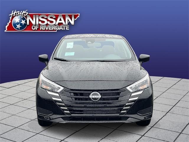 new 2025 Nissan Versa car, priced at $17,800