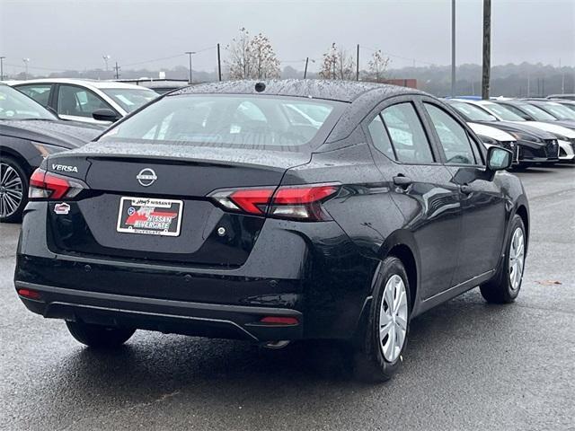 new 2025 Nissan Versa car, priced at $17,800