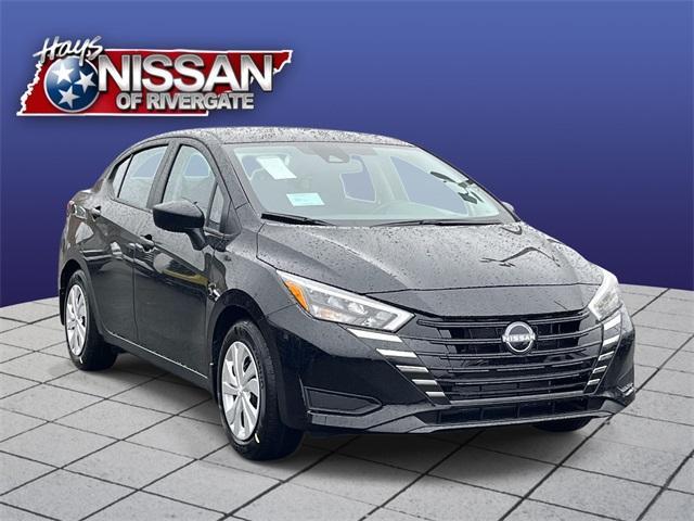 new 2025 Nissan Versa car, priced at $17,800