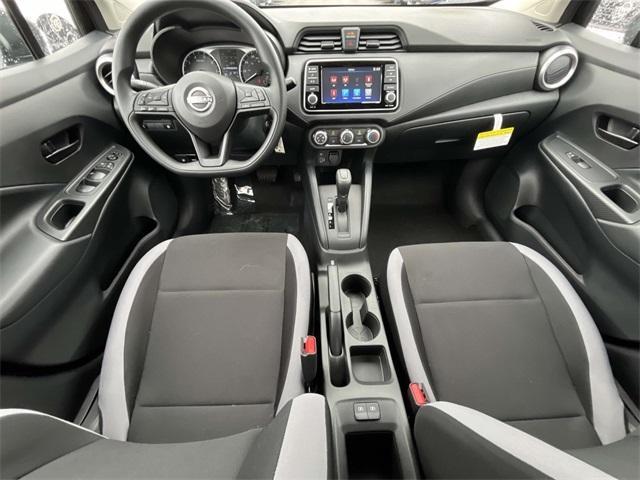 new 2025 Nissan Versa car, priced at $17,800