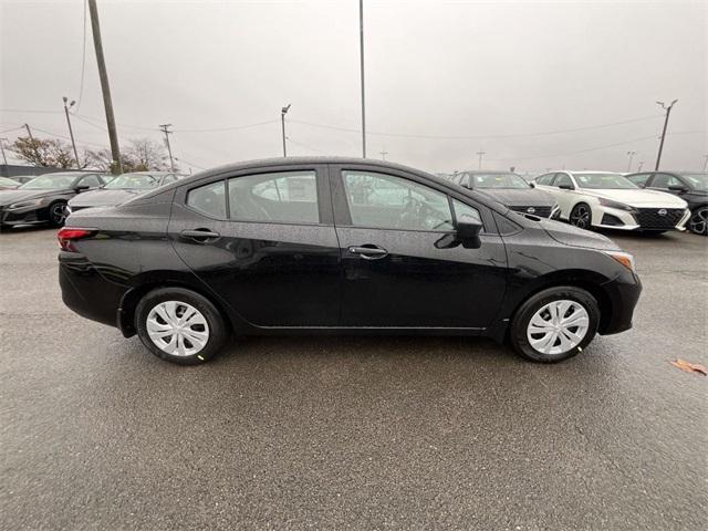 new 2025 Nissan Versa car, priced at $17,800