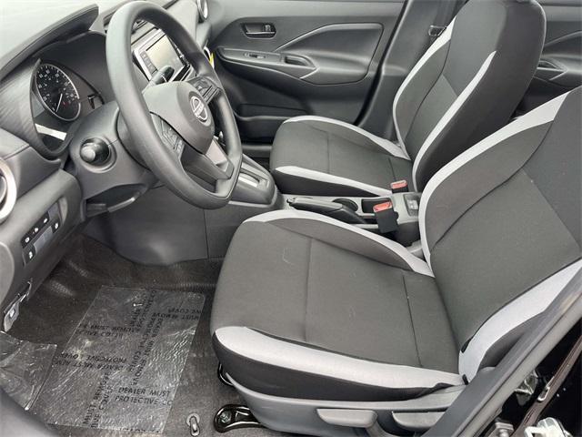 new 2025 Nissan Versa car, priced at $17,800