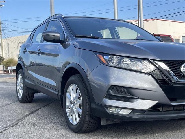 used 2021 Nissan Rogue Sport car, priced at $18,988